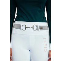 Produktbild von Cieli Equestrian Signature Elastischer Trensegürtel für Damen in Silber oder Gold