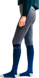Cieli Equestrian Signature Everyday Reitsocken für Damen in Blau – Bild 1 von 1