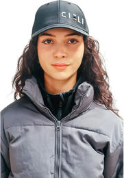 Cieli Equestrian Signature Laser Baseball Kappe Damen Schwarz – Bild 1 von 1