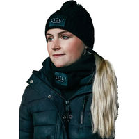 Produktbild von Cieli Equestrian Signature Snood-Schal für Damen aus Fleece in Schwarz