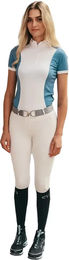 Cieli Equestrian Turnierhose Mid Grip Damen Performance Weiß Größe 32 – Bild 1 von 1