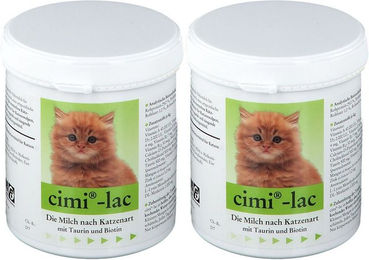 CiMi lac Katzenmilch Pulver zur Rekonvaleszenz für Kitten 1000g – Bild 1 von 1