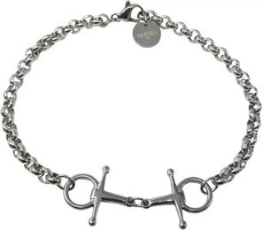 Cisko Armband für Damen aus Edelstahl wasserfest 22 cm – Bild 1 von 1