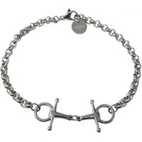 Produktbild von Cisko Armband für Damen aus Edelstahl wasserfest 22 cm