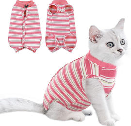 CITÉTOILE Katzenbody Erholungsanzug für erwachsene Katzen Rosa XS – Bild 1 von 7