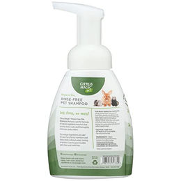 Citrus Magic Schäumendes Pet Cleanser Shampoo für Frettchen, Hamster und Kaninchen 230 ml - 230 ml – Bild 1 von 5