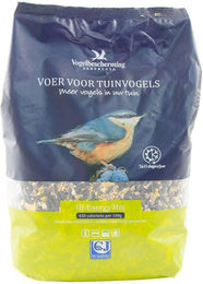 CJ Wildbird Hi-Energy Mix Vogelfutter Streufutter für Wildvögel 4 Liter – Bild 1 von 3