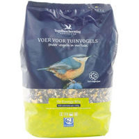 Produktbild von CJ Wildbird Hi-Energy Mix Vogelfutter Streufutter für Wildvögel 4 Liter