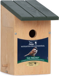 CJ Wildlife Beobachtungsnistkasten aus Holz für Wildvögel Ø 34 mm – Bild 1 von 6