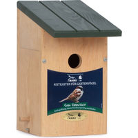 Produktbild von CJ Wildlife Beobachtungsnistkasten aus Holz für Wildvögel Ø 34 mm