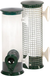 CJ Wildlife Discovery VIT-21104 Fenster-Futterspender für Vögel aus transparentem Kunststoff – Bild 1 von 2