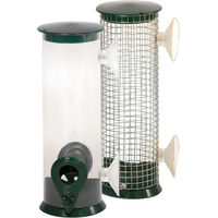 Produktbild von CJ Wildlife Discovery VIT-21104 Fenster-Futterspender für Vögel aus transparentem Kunststoff