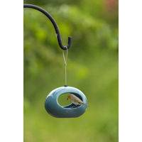 Produktbild von CJ Wildlife Hängende Wasserschale Selo Vogeltränke aus Keramik Blau