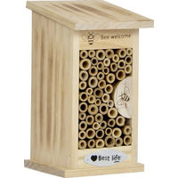 Produktbild von CJ Wildlife Insektenhotel Fernandina aus Holz in Natur FSC zertifiziert 22 x 12 x 13 cm