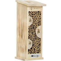 Produktbild von CJ Wildlife Insektenhotel Floreana aus Holz in Natur Braun 13 x 12 x 32,2 cm