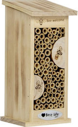 Produktbild von CJ Wildlife Insektenhotel Marchena aus Naturholz 27 x 12 cm