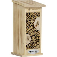 Produktbild von CJ Wildlife Insektenhotel Marchena aus Naturholz 27 x 12 cm