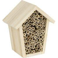 Produktbild von CJ Wildlife Insektenhotel Pinta aus Naturholz 23 x 17 x 12 cm