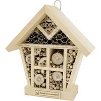 Produktbild von CJ Wildlife Insektenhotel Sol aus Naturholz 26 x 11 x 28 cm
