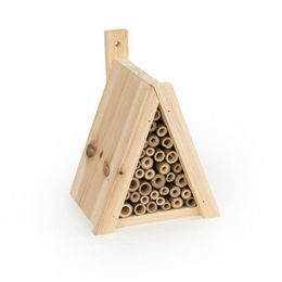 Produktbild von CJ Wildlife Insektenhotel Tortuga aus Holz in Natur 20 x 15 x 15 cm