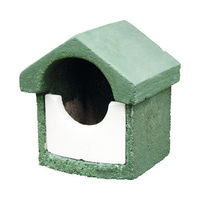 Produktbild von CJ Wildlife Meisenkasten aus Holz für Wildvögel in Grün