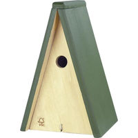 Produktbild von CJ Wildlife Meisenkasten Miami Nistkasten für Wildvögel Natur Grün FSC Metall