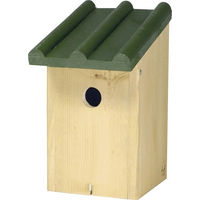 Produktbild von CJ Wildlife Meisenkasten Toronto aus Holz grün/natur