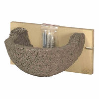 Produktbild von CJ Wildlife Nistkasten Marida für Rauchschwalben aus Holzbeton in Grau