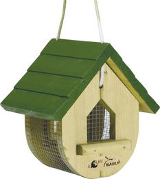 Produktbild von CJ Wildlife Vogelhaus Nashville Natur aus Metall 18x21x21 cm