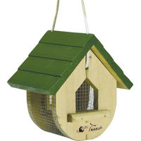 Produktbild von CJ Wildlife Vogelhaus Nashville Natur aus Metall 18x21x21 cm