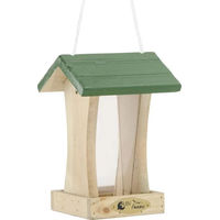 Produktbild von CJ Wildlife Vogelhaus St. Louis Natur Grün 16x16x23 cm