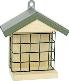 CJ Wildlife Wand Energieblock-Halter Ohio aus Holz in Natur/Grün 16,7x7x17,5 cm – Bild 1 von 2