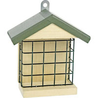 Produktbild von CJ Wildlife Wand Energieblock-Halter Ohio aus Holz in Natur/Grün 16,7x7x17,5 cm