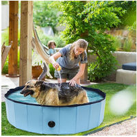 Produktbild von Clanmacy Haustier-Swimmingpool Planschbecken für Hunde und Katzen