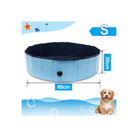 Produktbild von Clanmacy Haustier-Swimmingpool Planschbecken für Hunde und Katzen