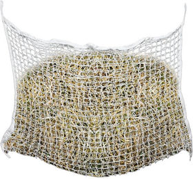 Clanmacy Heunetz aus Polyester in Weiß 1,2x0,9m witterungsbeständig und extrem reißfest mit 3x3 cm Maschenweite – Bild 1 von 3