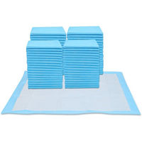 Produktbild von Clanmacy Hundematte als wasserdichte Welpenunterlage für Hunde in Blau