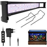 Produktbild von Clanmacy LED Aquariumleuchte Energiesparende Lichtleiste für Süßwasser-Aquarien 35-105cm 16W - 16 Stk.