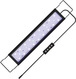Clanmacy LED-Aufsetzleuchte 20W für Süßwasser-Aquarien 75-90cm mit Timer - 20 cm – Bild 1 von 5