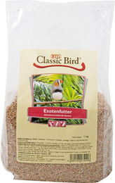 Classic Bird Exotenfutter Saaten Hauptfutter für Vögel 1 kg - 1 kg – Bild 1 von 3