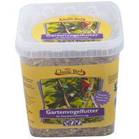 Produktbild von Classic Bird Gartenvogelfutter Ganzjahresfutter für Wildvögel 3 kg - 3 kg