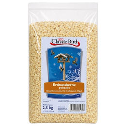 Produktbild von Classic Bird Gehackte Erdnusskerne für Wildvögel und Tauben 10 kg (4 x 2,5 kg)