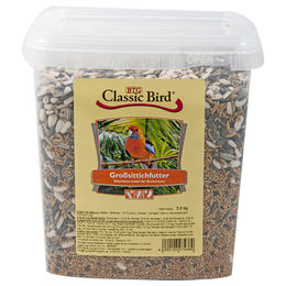 Classic Bird Großsittich Hauptfutter ohne tierisches Protein 3,5 kg Eimer - 3,5 kg – Bild 1 von 3