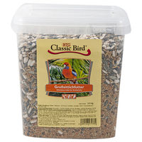 Produktbild von Classic Bird Großsittich Hauptfutter ohne tierisches Protein 3,5 kg Eimer - 3,5 kg