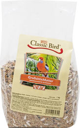 Classic Bird Großsittichfutter Hauptfutter mit Saaten ohne tierisches Protein 1 kg - 1 kg – Bild 1 von 3