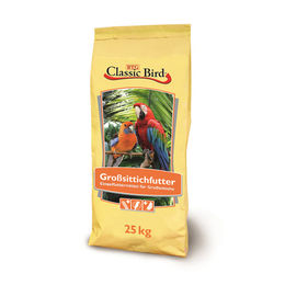Classic Bird Großsittichfutter ohne tierisches Protein 25 kg - 25 kg – Bild 1 von 4