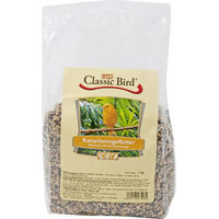 Produktbild von Classic Bird Kanarienfutter für Kanarienvögel ohne tierisches Protein 1 kg - 1 kg