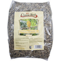Produktbild von Classic Bird Kanarienfutter Hauptfutter für Kanarienvögel ohne tierisches Protein 2,5 kg - 2,5 kg