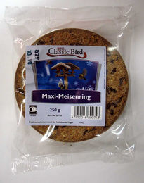 Classic Bird Maxi Meisenringe Winterfutter für Meisen 20 x 250g - 20 x 250 g – Bild 1 von 2