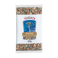 Produktbild von Classic Bird Meisenfutter Spezial mit 30% Erdnüssen für Wildvögel 4x 2,5 kg - 4 x 2,5 kg